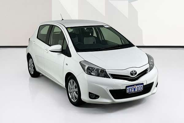 2013 Toyota YARIS YRX NCP131R