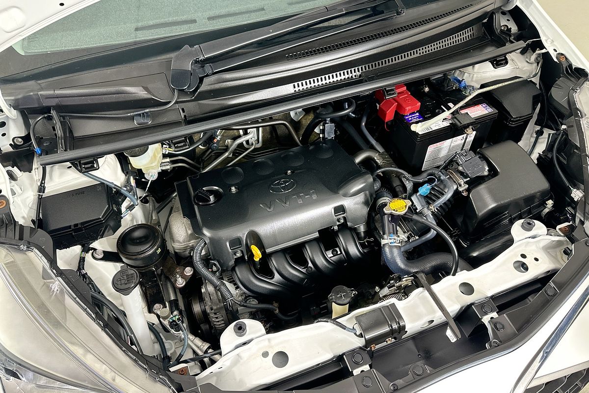 2014 Toyota YARIS ASCENT NCP130R MY15