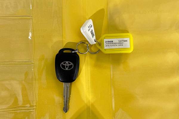 2019 Toyota YARIS ASCENT NCP130R MY18