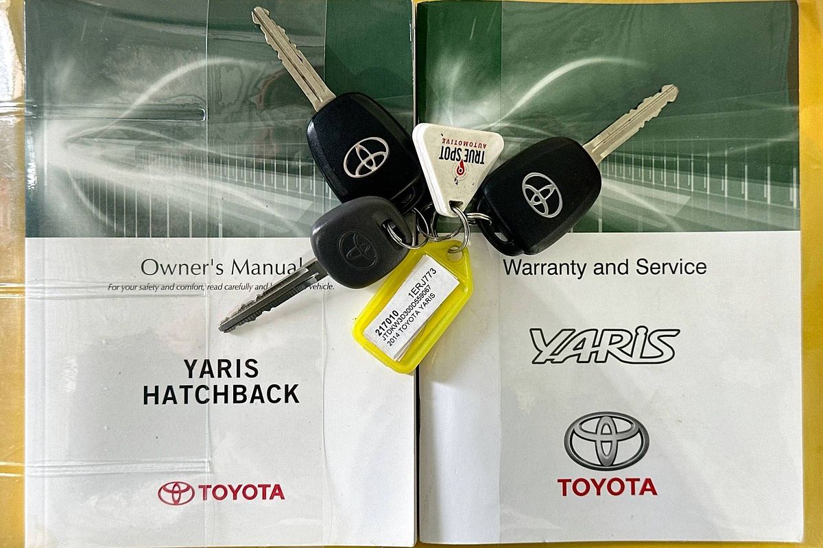 2014 Toyota YARIS ASCENT NCP130R MY15