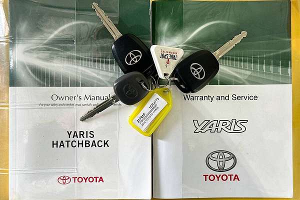 2014 Toyota YARIS ASCENT NCP130R MY15