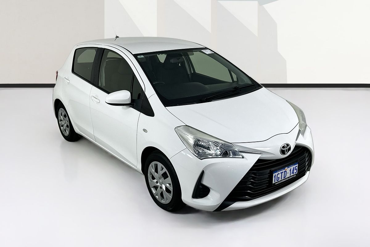 2019 Toyota YARIS ASCENT NCP130R MY18