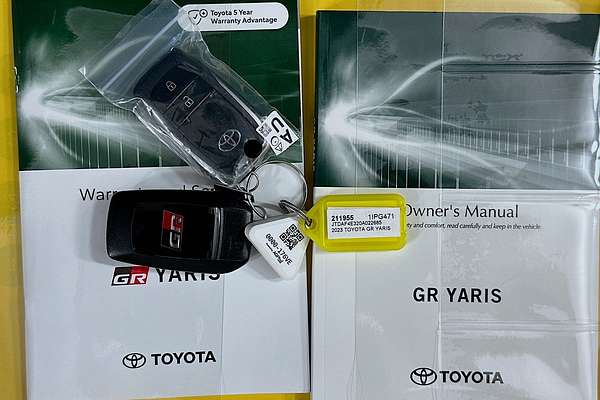 2023 Toyota GR YARIS RALLYE GXPA16R