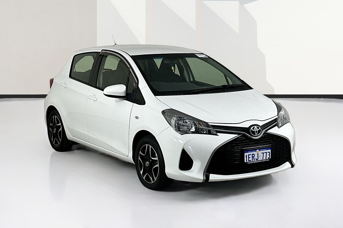 2014 Toyota YARIS ASCENT NCP130R MY15