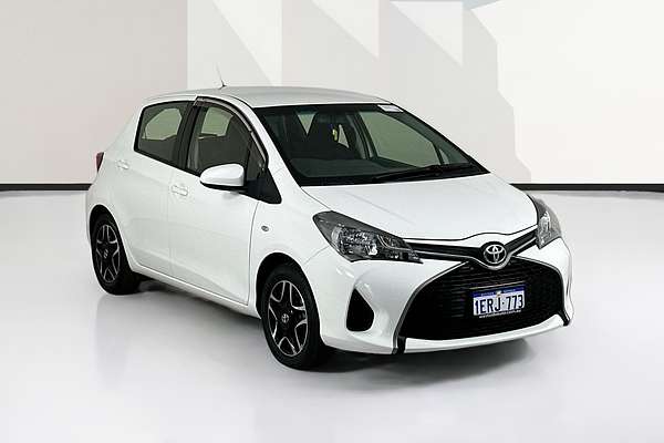 2014 Toyota YARIS ASCENT NCP130R MY15