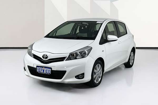 2013 Toyota YARIS YRX NCP131R