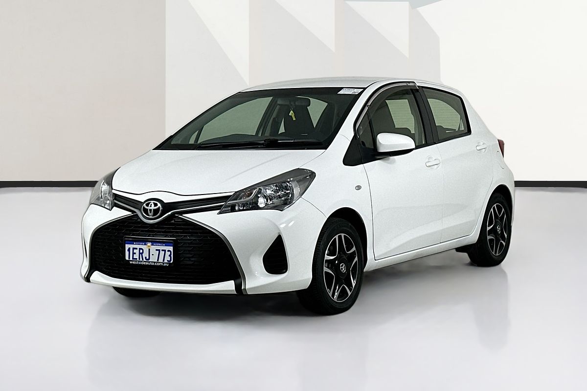 2014 Toyota YARIS ASCENT NCP130R MY15