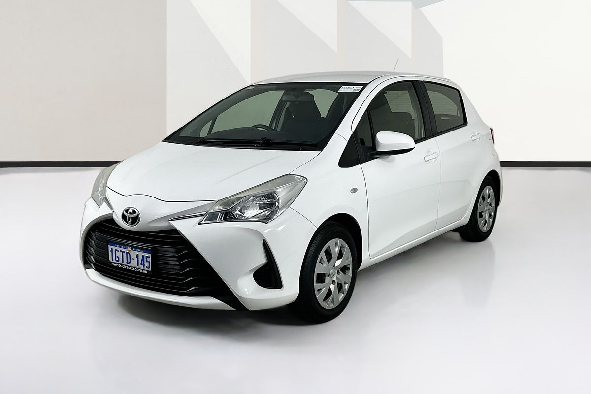 2019 Toyota YARIS ASCENT NCP130R MY18