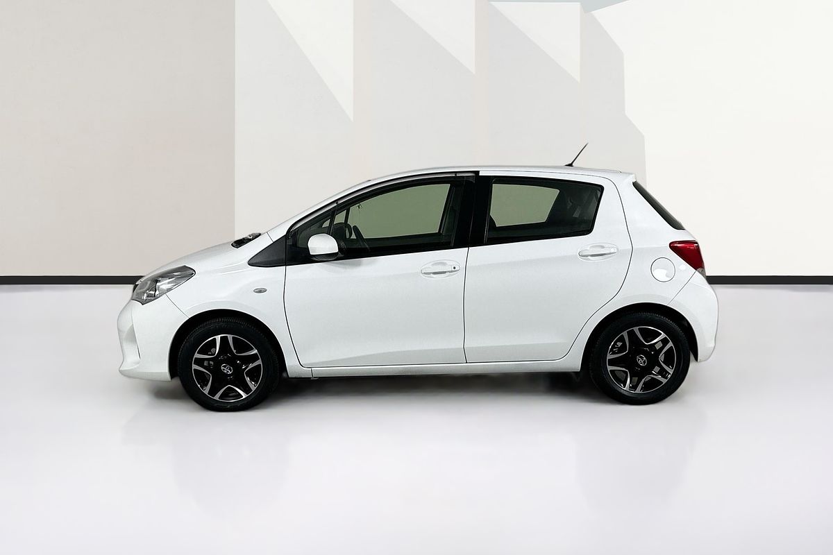 2014 Toyota YARIS ASCENT NCP130R MY15