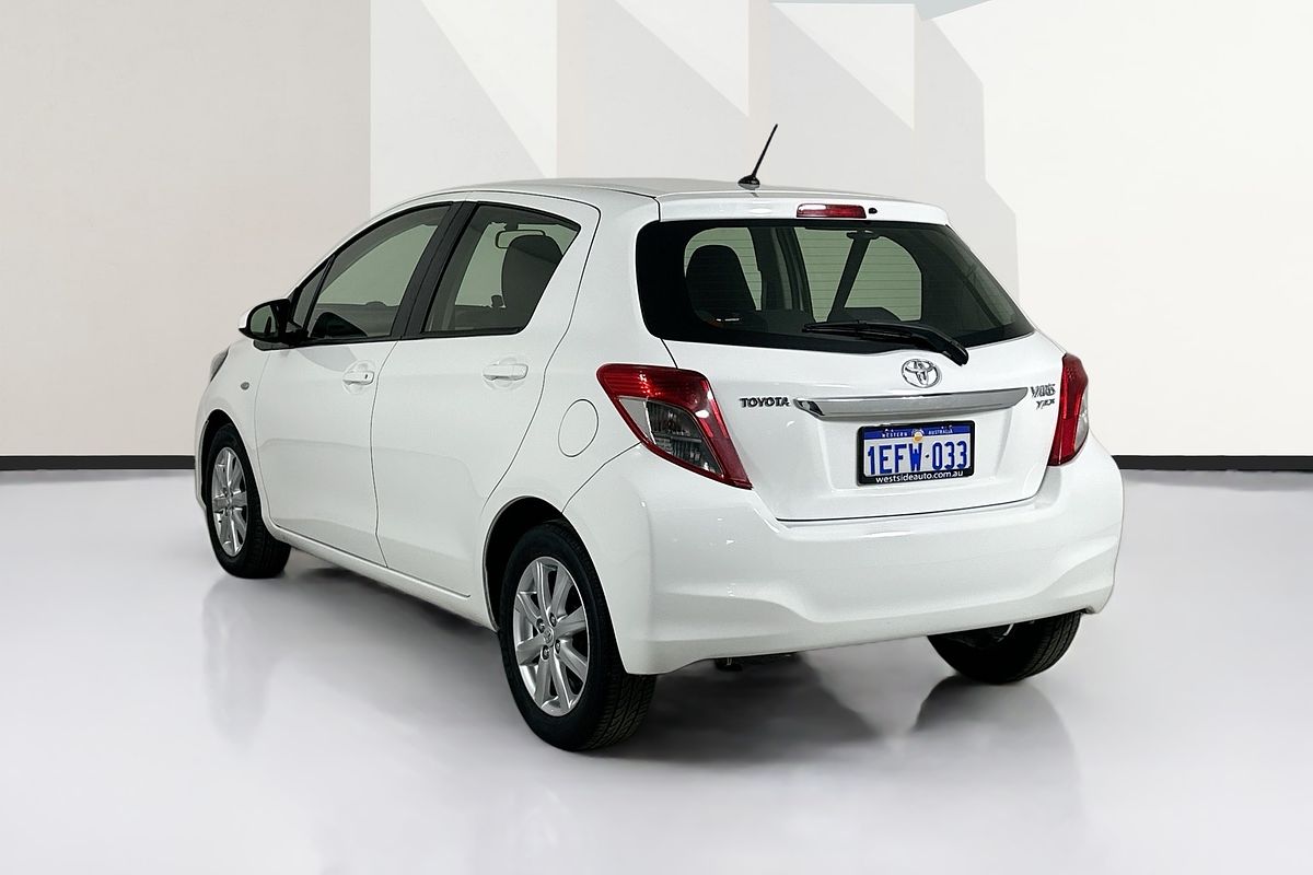 2013 Toyota YARIS YRX NCP131R