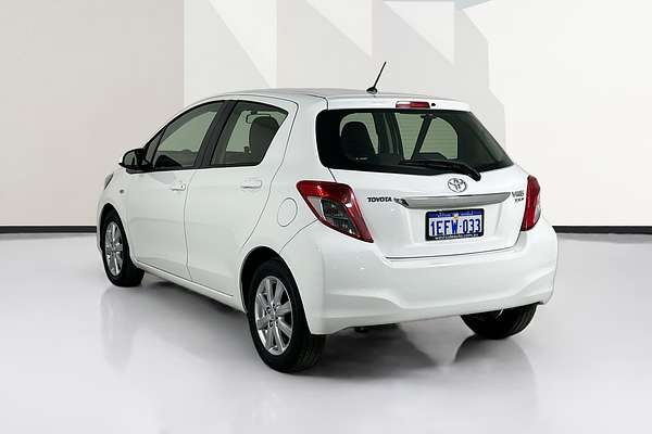 2013 Toyota YARIS YRX NCP131R