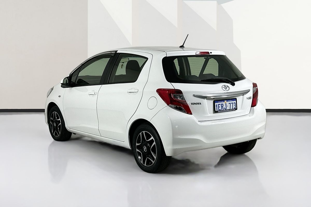 2014 Toyota YARIS ASCENT NCP130R MY15