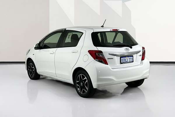 2014 Toyota YARIS ASCENT NCP130R MY15