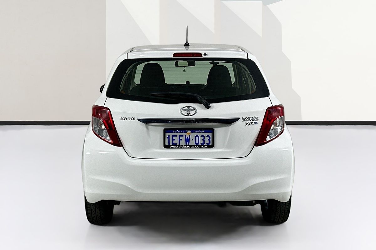 2013 Toyota YARIS YRX NCP131R