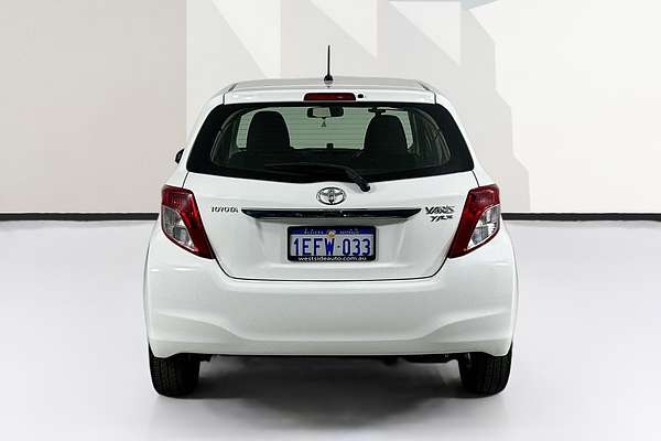 2013 Toyota YARIS YRX NCP131R