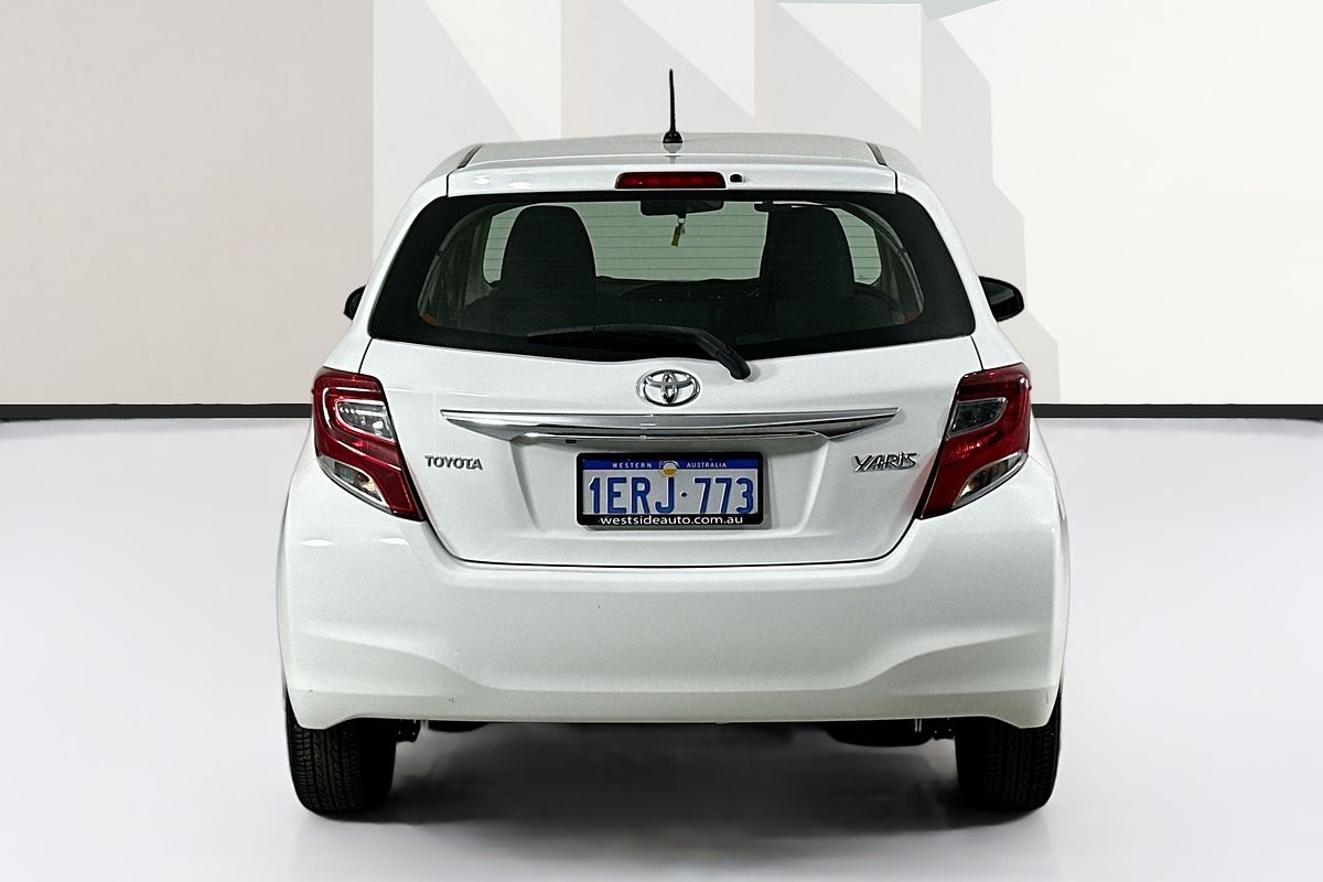 2014 Toyota YARIS ASCENT NCP130R MY15