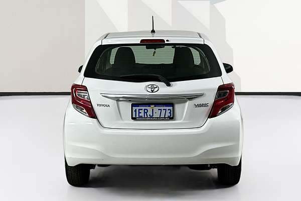 2014 Toyota YARIS ASCENT NCP130R MY15