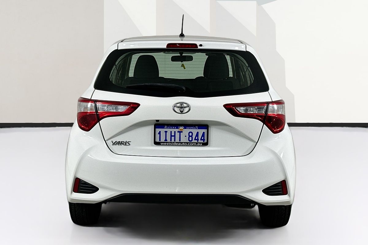 2019 Toyota YARIS ASCENT NCP130R MY18