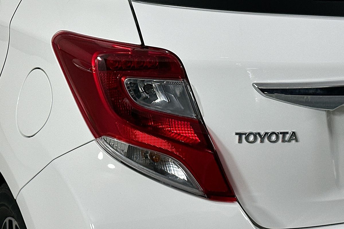 2014 Toyota YARIS ASCENT NCP130R MY15