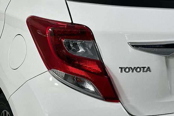 2014 Toyota YARIS ASCENT NCP130R MY15