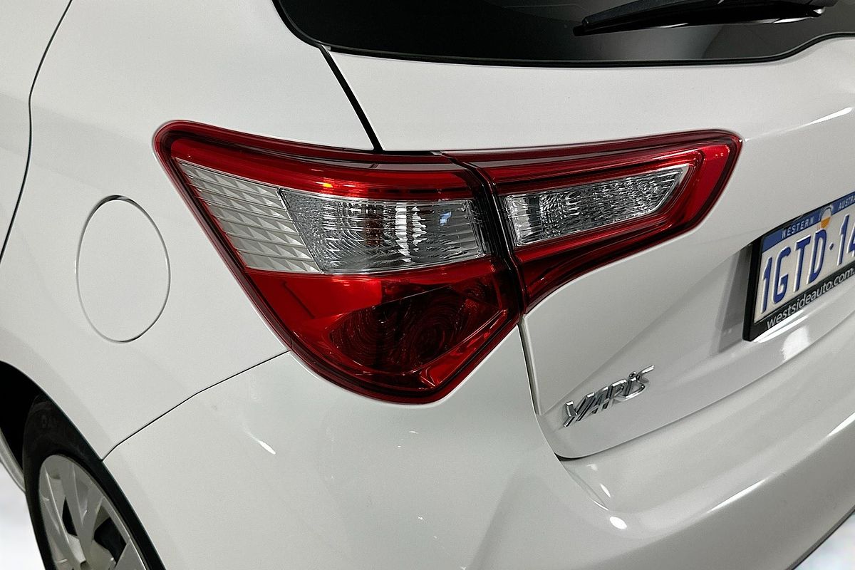 2019 Toyota YARIS ASCENT NCP130R MY18