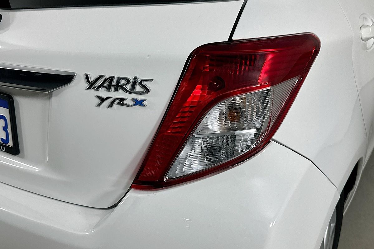 2013 Toyota YARIS YRX NCP131R