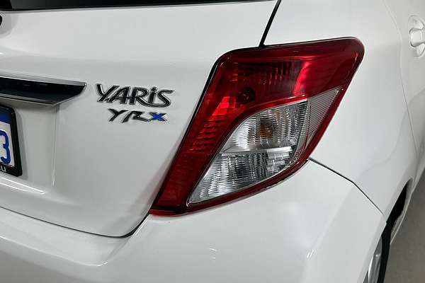 2013 Toyota YARIS YRX NCP131R