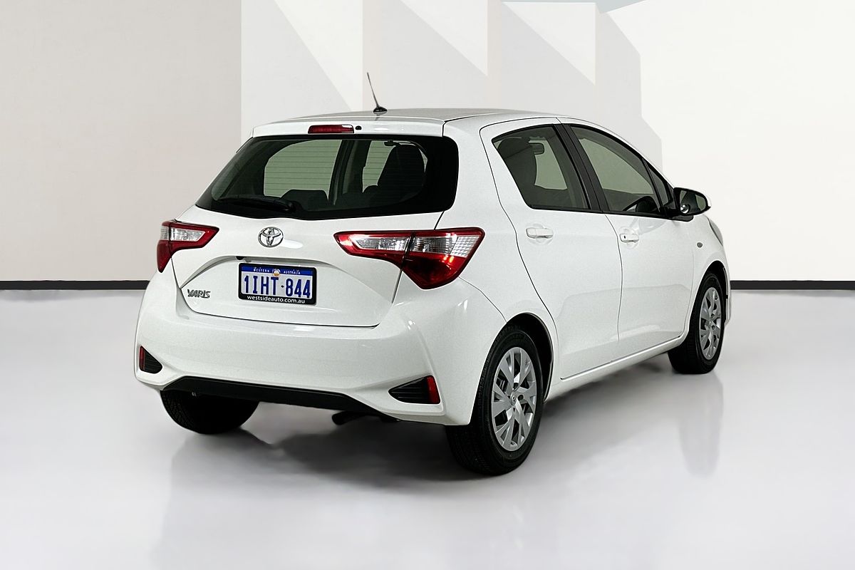 2019 Toyota YARIS ASCENT NCP130R MY18