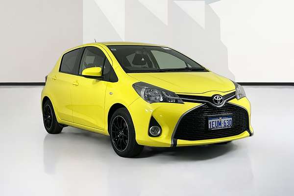 2015 Toyota YARIS SX NCP131R MY15