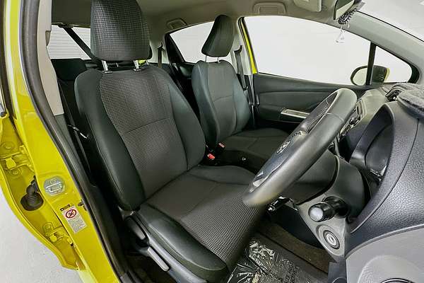 2015 Toyota YARIS SX NCP131R MY15