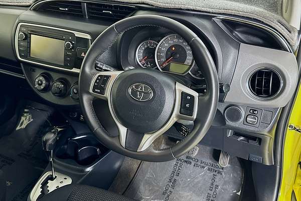 2015 Toyota YARIS SX NCP131R MY15