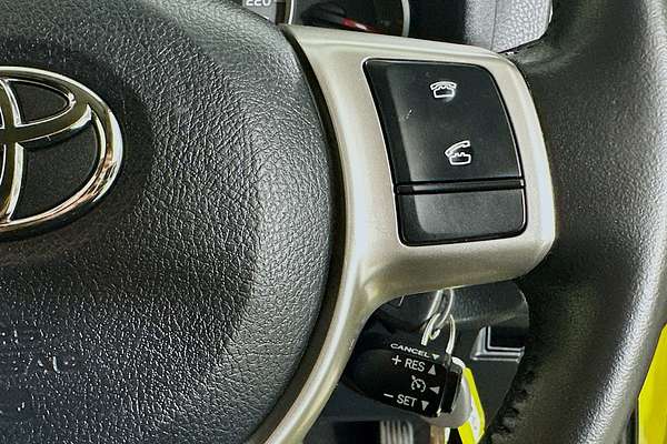 2015 Toyota YARIS SX NCP131R MY15