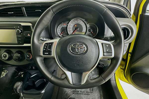 2015 Toyota YARIS SX NCP131R MY15