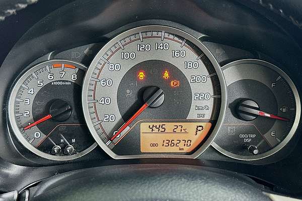 2015 Toyota YARIS SX NCP131R MY15