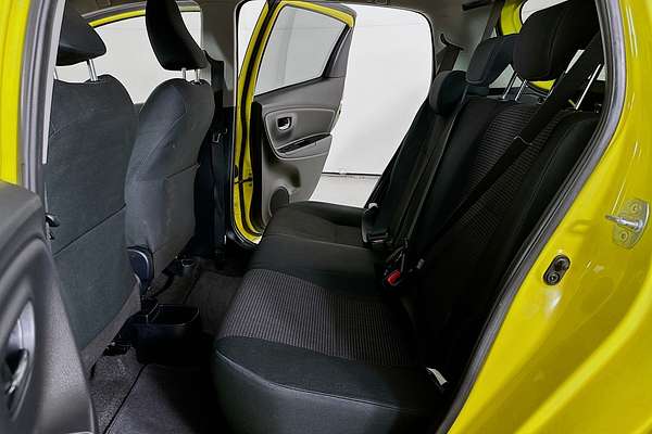 2015 Toyota YARIS SX NCP131R MY15