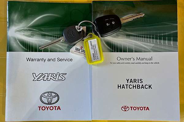 2015 Toyota YARIS SX NCP131R MY15