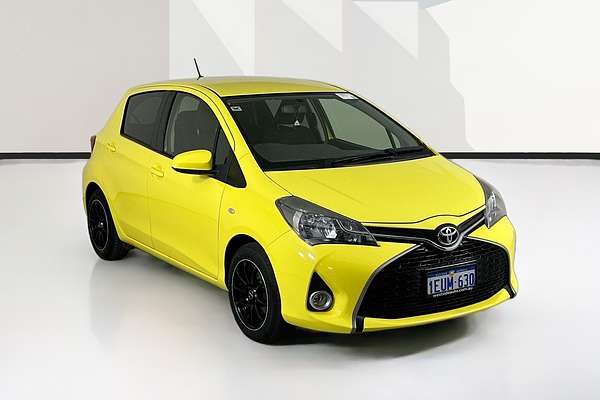 2015 Toyota YARIS SX NCP131R MY15