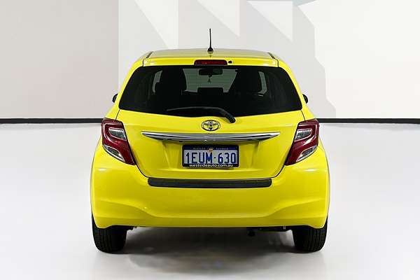 2015 Toyota YARIS SX NCP131R MY15