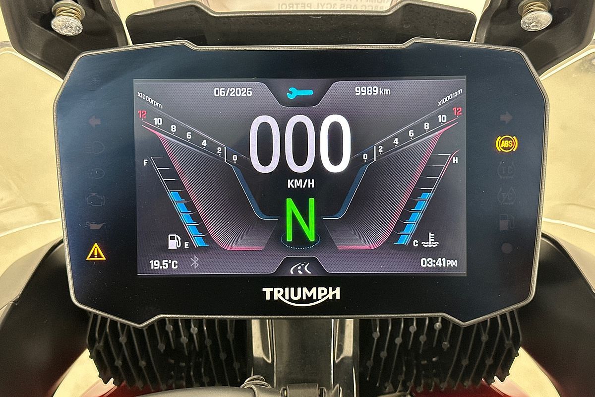2020 Triumph Tiger 900 GT PRO (C701) 888cc
