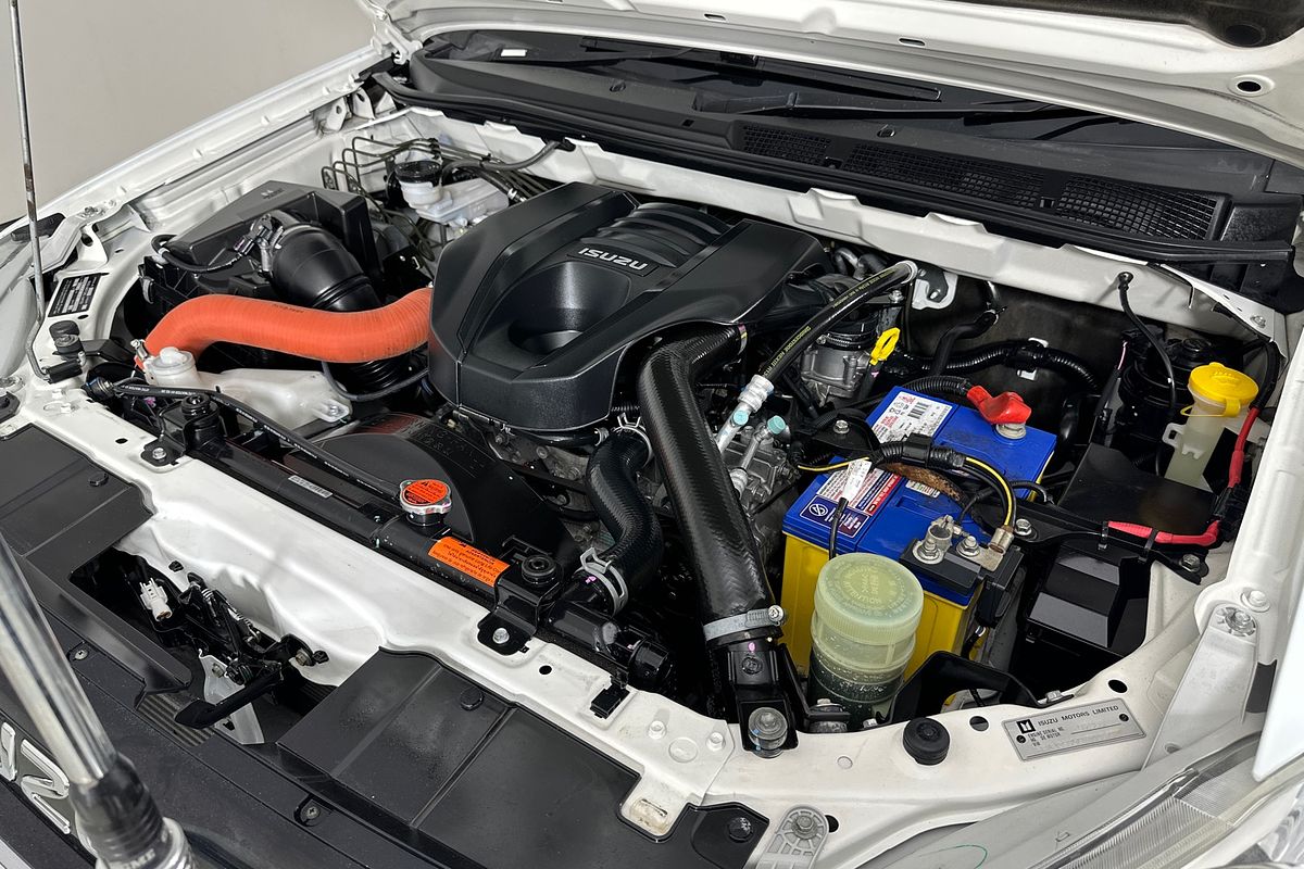 2020 Isuzu MU-X LS-T (4x4) UC MY19