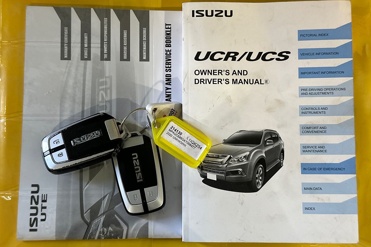 2020 Isuzu MU-X LS-T (4x4) UC MY19