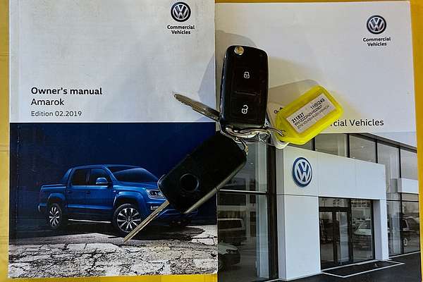 2019 Volkswagen Amarok V6 TDI 580 HIGHLINE EDITION 2H MY19 4X4