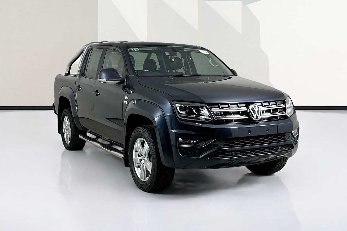 2020 Volkswagen AMAROK TDI550 HIGHLINE 4MOTION (4x4) 2H MY20 4X4