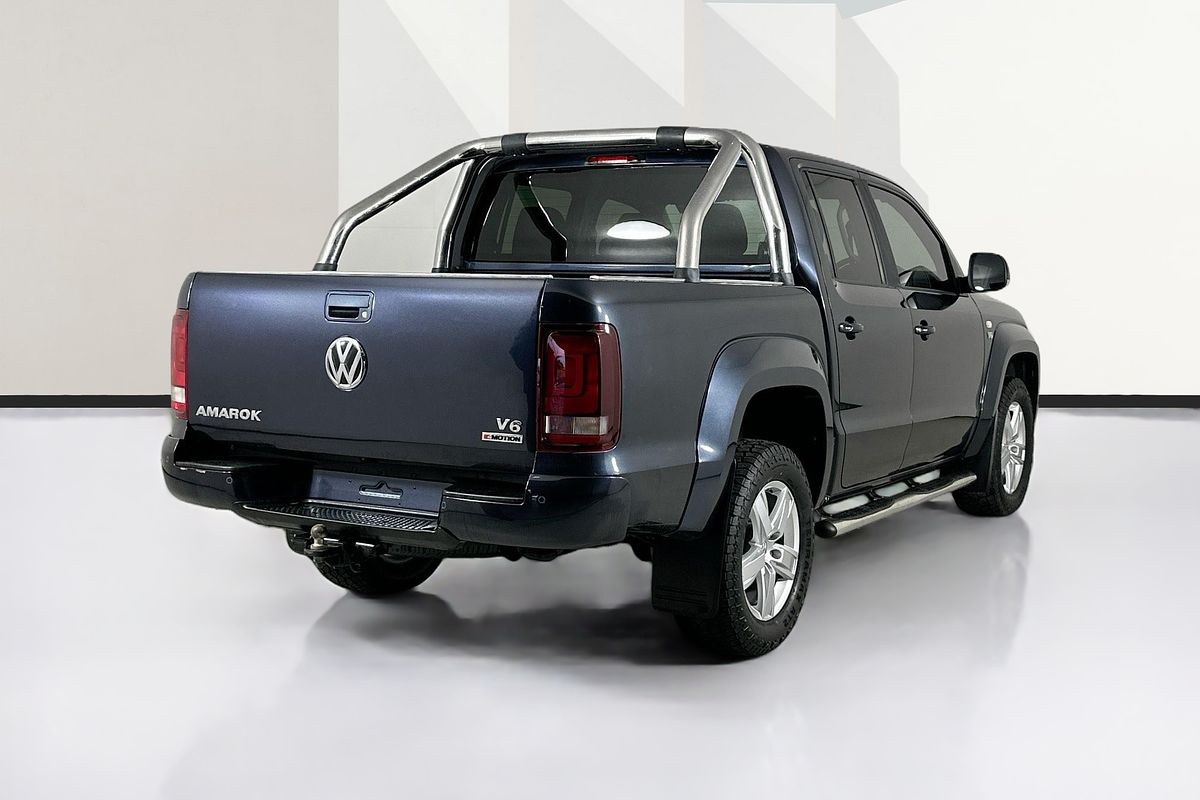 2020 Volkswagen AMAROK TDI550 HIGHLINE 4MOTION (4x4) 2H MY20 4X4