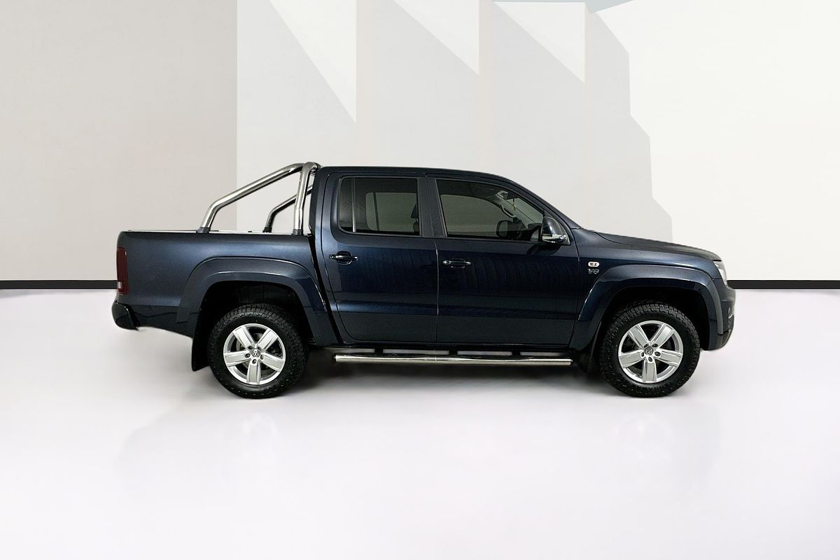 2020 Volkswagen AMAROK TDI550 HIGHLINE 4MOTION (4x4) 2H MY20 4X4