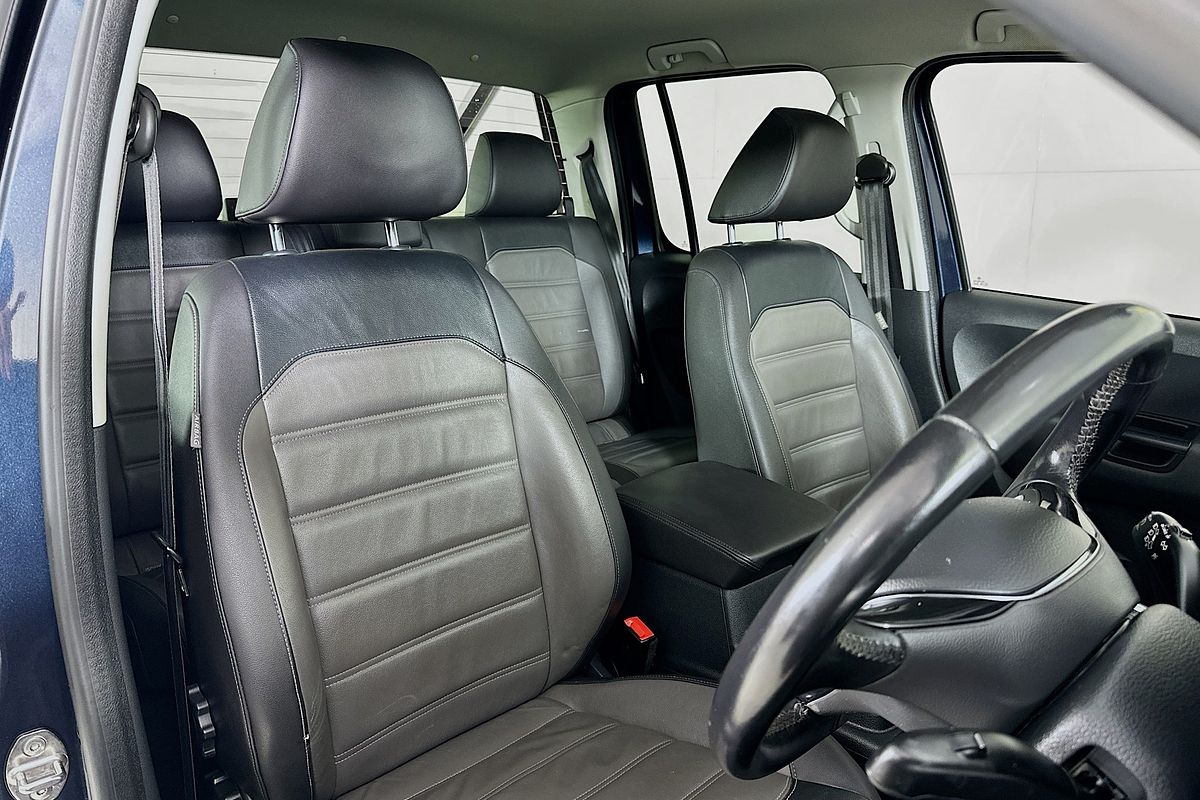 2020 Volkswagen AMAROK TDI550 HIGHLINE 4MOTION (4x4) 2H MY20 4X4