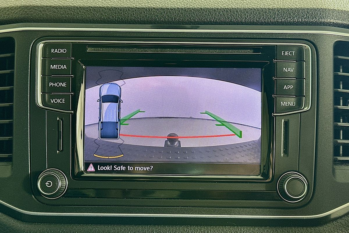 2020 Volkswagen AMAROK TDI550 HIGHLINE 4MOTION (4x4) 2H MY20 4X4