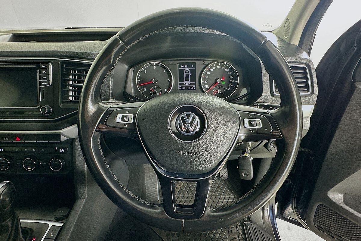2020 Volkswagen AMAROK TDI550 HIGHLINE 4MOTION (4x4) 2H MY20 4X4