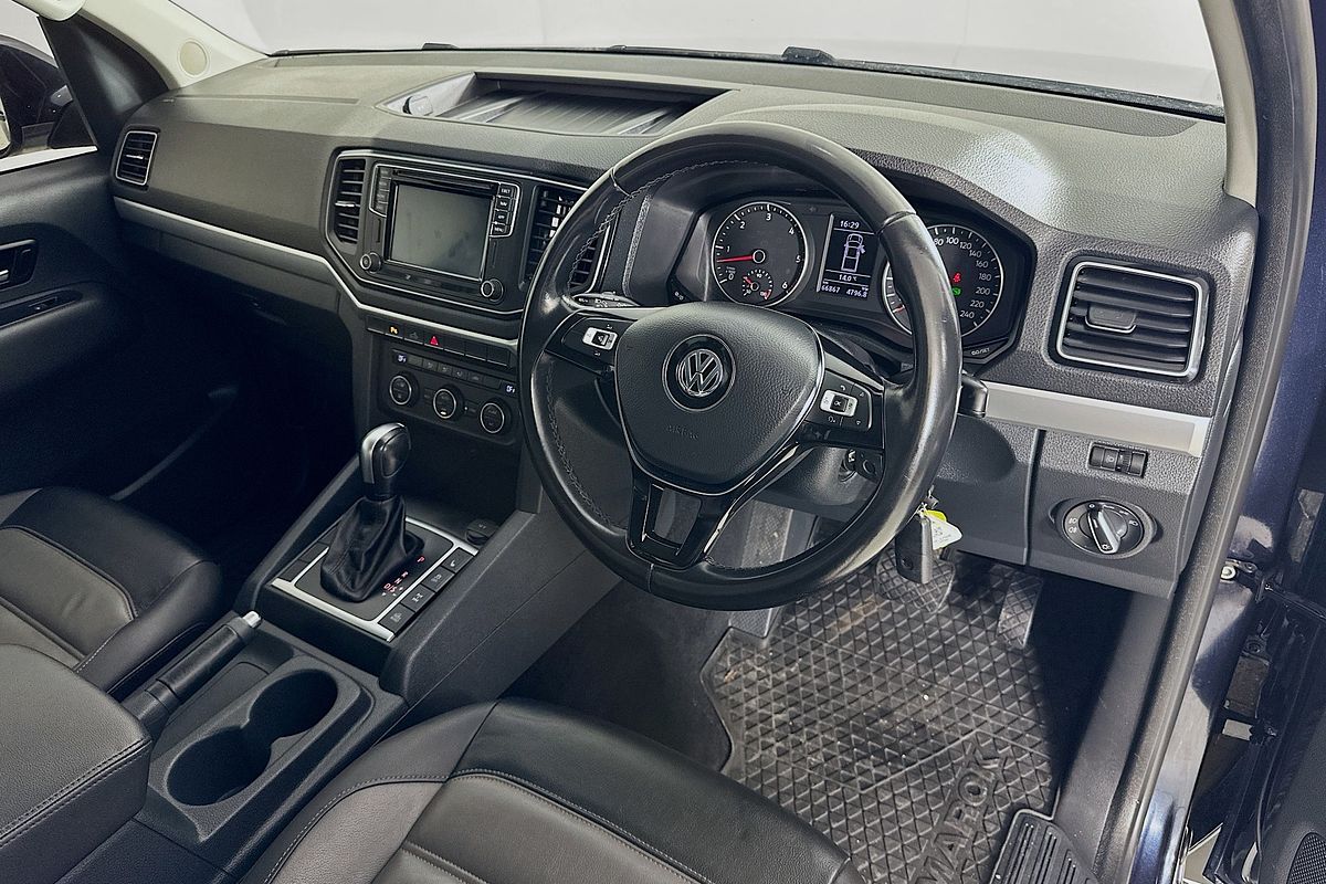 2020 Volkswagen AMAROK TDI550 HIGHLINE 4MOTION (4x4) 2H MY20 4X4