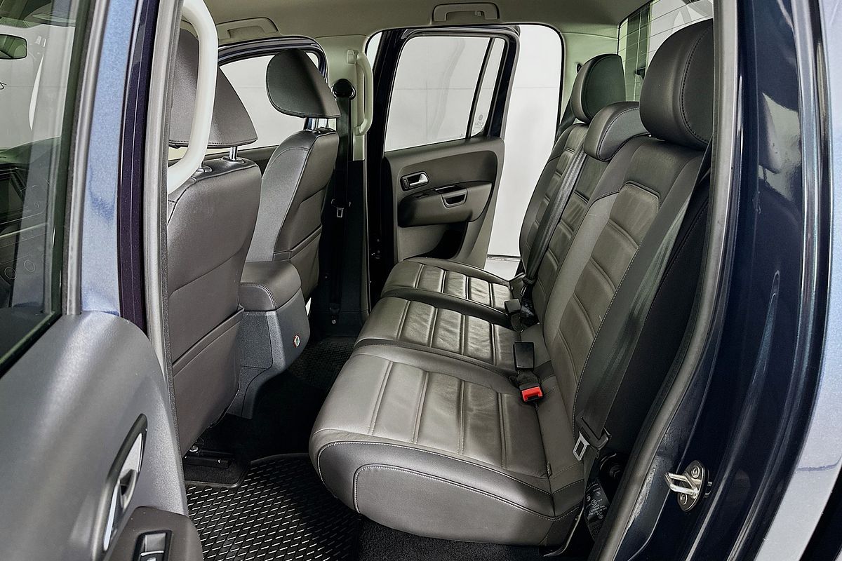 2020 Volkswagen AMAROK TDI550 HIGHLINE 4MOTION (4x4) 2H MY20 4X4